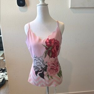 Ted Baker London Pink Floral Camisole